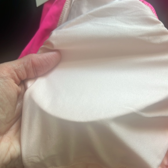 Women's One Piece Swimsuit One Shoulder Bathing Suit Cutout Color Block - Picture 4 of 4